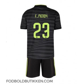 Real Madrid Ferland Mendy #23 Tredjetrøje Børn 2022-23 Kortærmet (+ Korte bukser)